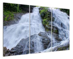 Obraz s vodopády na zeď (120x80cm)