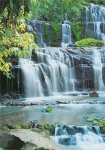 Vliesové fototapety, rozměr 124 cm x 184 cm, Pura Kaunui Falls, Sunny Decor SDNW256