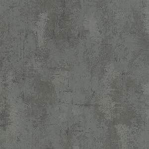 Vliesové tapety na zeď Belinda 6714-60, strukturovaná omítkovina tmavě šedá, rozměr 10,05 m x 0,53 m, Novamur 81872