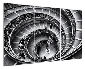 Obraz schodiště (120x80cm)