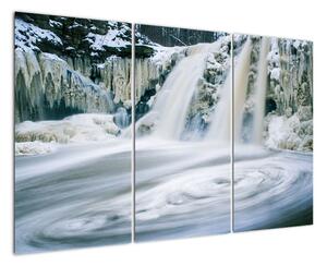 Obraz na stěnu se zimní tématikou (120x80cm)