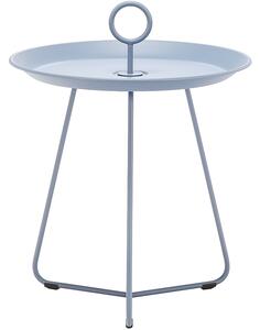 Světle modrý kovový odkládací stolek HOUE Eyelet 45 cm