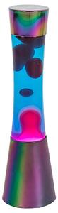 Rabalux 7028 Minka stolní lávové svítidlo 1x20W | GY6,35 - vícebarevná, modrá