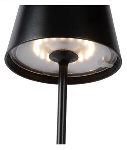 Lucide 27888/04/30 JUSTIN exterierové stolní svítidlo LED 2,2W | 154lm | 3000K | IP54 - černá, stmívatelné