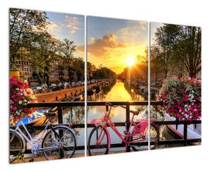 Moderní obraz - Holandsko (120x80cm)