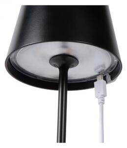 Lucide 27888/04/30 JUSTIN exterierové stolní svítidlo LED 2,2W | 154lm | 3000K | IP54 - černá, stmívatelné