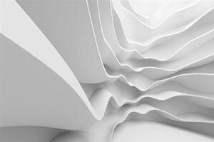 Vliesové fototapety, rozměr 375 cm x 250 cm, futuristické vlny, DIMEX MS-5-0295