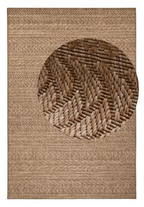 Hnědý venkovní koberec NORTHRUGS Granado, 80 x 150 cm