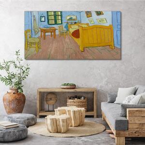 Obraz na plátně Obraz na plátně Ložnice v Arles van Gogh