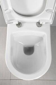 Sapho Nera WC závěsné 35,5x50 cm, bílá NS952