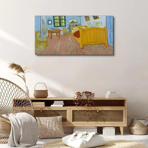Obraz na plátně Obraz na plátně Ložnice v Arles van Gogh