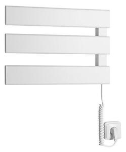 Aqualine Elvis EB480 Elektrický sušák ručníků, 45,7x34,2 cm, bílý