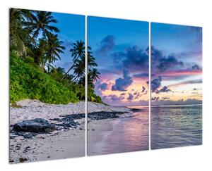 Obraz pláže (120x80cm)