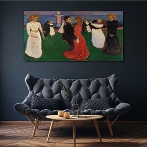 Obraz na plátně Obraz na plátně Tanec života Edvard Munch