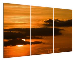 Západ slunce - moderní obrazy (120x80cm)