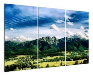 Horský výhled - moderní obrazy (120x80cm)