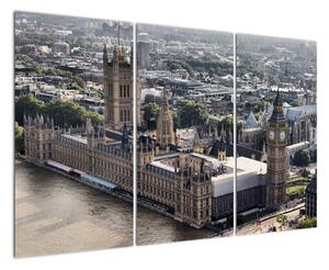 Britský parlament, obraz (120x80cm)