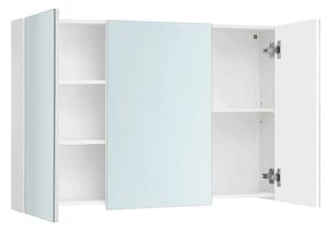Zrcadlová skříňka bílá AZR-E1132 WT