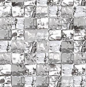 Statická fólie transparentní Ice Cube 216-0030, rozměr 45 cm x 15 m, kostky ledu, d-c-fix