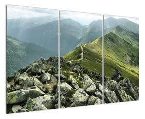 Hřeben hor - moderní obrazy (120x80cm)
