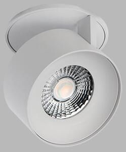 Led2 Zapuštěné LED svítidlo KLIP, ø 77 mm, 2700K Barva stínidla: bílá, Stmívání: RF control, Barva podstavce: bílá