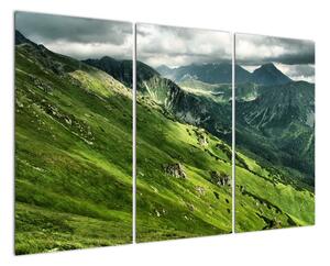 Pohoří hor - obraz na zeď (120x80cm)