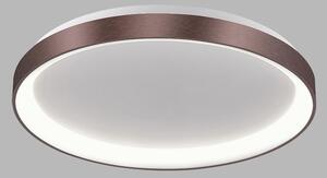 Led2 Stropní LED svítidlo BELLA SLIM ø 58 cm Barva: Kávová, Teplota světla: 2700K/3000K/4000K, Stmívání, řízení: ON/OFF (bez stmívání)