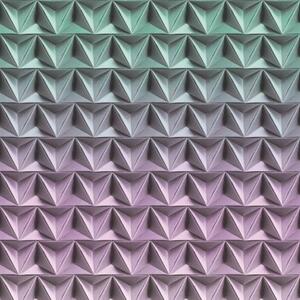 Samolepící fólie Orly 343-1012, rozměr 45 cm x 1,5 m, geometrický vzor, d-c-fix