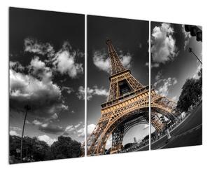 Eiffelova věž - obrazy (120x80cm)