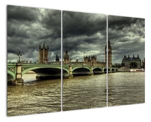 Londýnský Big Ben - obrazy (120x80cm)