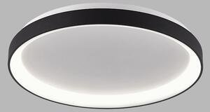 Led2 Stropní LED svítidlo BELLA SLIM ø 58 cm Barva: Černá, Teplota světla: 2700K/3000K/4000K, Stmívání, řízení: ON/OFF (bez stmívání)
