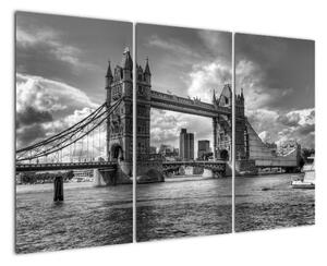 Tower Bridge - moderní obrazy (120x80cm)