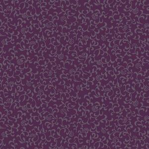 Samolepící fólie Sonja fialová 343-1004, rozměr 45 cm x 1,5 m, květy fialové, d-c-fix