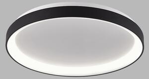 LED2 Přisazené stropní LED osvětlení BELLA SLIM, 48W, 3000K/4000K, kulaté, černé 1273153