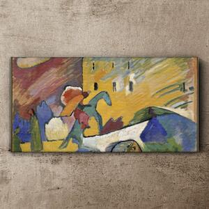 Obraz na plátně Obraz na plátně Improvizace Kandinsky