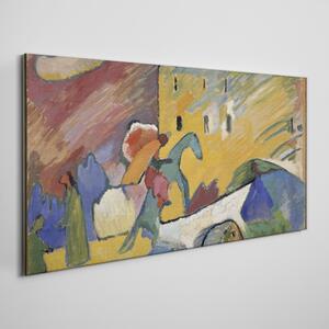 Obraz na plátně Obraz na plátně Improvizace Kandinsky