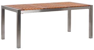 Dřevěný zahradní stůl eukalyptusový 180 x 90 cm, GROSSETO