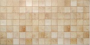 Obkladové panely 3D PVC TP10013961, rozměr 955 x 480 mm, obkladové dřevo bělené, GRACE