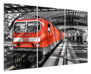 Obraz vlaku (120x80cm)