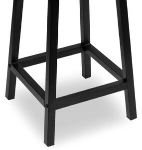 ViaDomo Via Domo - Barová židle Industry Ritratto - 32x65x32 cm