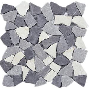 EBS Piedra mozaika 30x30 noa gris 1 m2