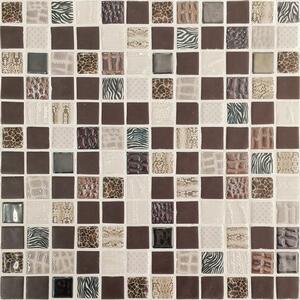 EBS Safari mozaika 31,6x31,6 marrón 1 m2
