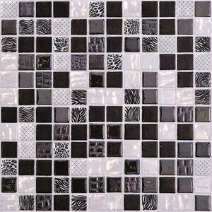 EBS Safari mozaika 31,6x31,6 negro 1 m2
