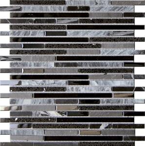 EBS Luvia mozaika 30x30 negro