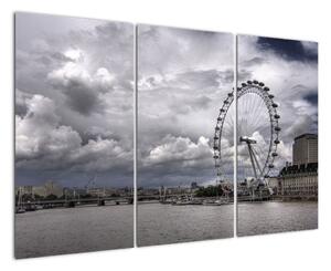 Londýnské oko (London eye) - obraz (120x80cm)