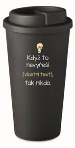 Personalizovaný cestovní termohrnek - když to nezvládne … tak nikdo