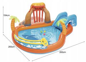 Dětský nafukovací bazén s klouzačkou Bestway 53069
