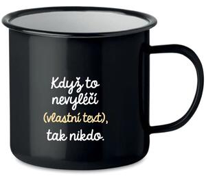 Personalizovaný retro plecháček - když to nezvládne … tak nikdo