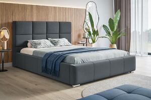 Prostorná čalouněná postel 200x200 cm Gia Barva: Vlastní výběr - Cena na dotaz