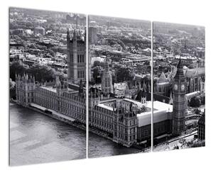 Britský parlament - obraz (120x80cm)